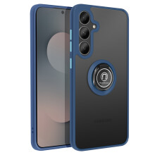 Avizar Suojakuori Samsung Galaxy S26 FE Pyörivä Magneettirengas Huurrepinta