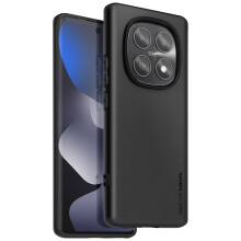 Xfm Suojakuori Redmi Note 15 5G / 4G -puhelimelle Soft Touch -iskunvaimennuksella ja korotetuilla reunoilla