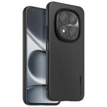 Xfm Suojakuori Redmi Note 15 Pro 5G -puhelimelle Soft Touch -iskunvaimennuksella ja korotetuilla reunoilla