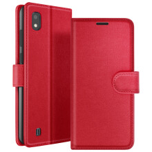 Zanaé Lompakkokotelo Galaxy A10 Tuki Magneettikieleke