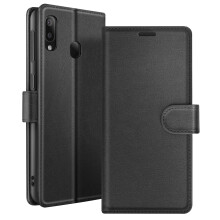 Zanaé Lompakkokotelo Galaxy A20e Tuki Magneettikieleke