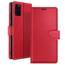 Zanaé Lompakkokotelo Galaxy S20 Plus Tuki Magneettikieleke