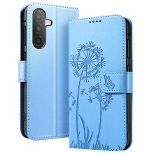 Zanaé Lompakkokotelo Galaxy A26 Premium Design -sarjalle perhoskukkia