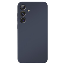 Jaym Premium Silikoni Kuori Samsung Galaxy S23 Mikrokuitu