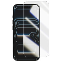 4smarts Näytönsuoja iPhone 17 Pro Max -puhelimelle, Second Glass -sarjan karkaistu lasi