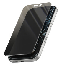 4smarts Karkaistu Lasi iPhone 17 Pro Vakoilunesto Asettelija Mukana