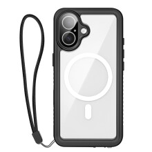 4smarts Täyskuori iPhone 17 -sarjalle, täydellinen suojaus, vedenpitävä IPX6