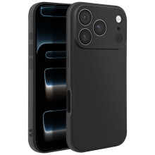 Avizar iPhone 17 Pro silikonikuori, pehmeä, sormenjälkiä estävä, erittäin ohut