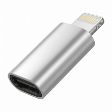 Blue Star USB-C - Lightning Muunninadapteri iPhone- ja iPad-laitteille