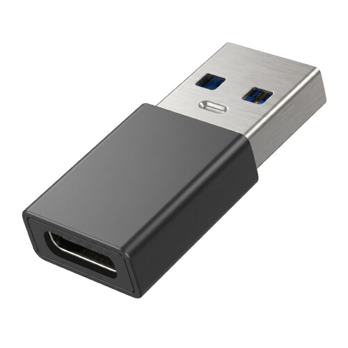 Blue Star USB-C Naaras - USB 3.0 Uros Suurnopeusadapteri 5Gbps