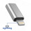 Blue Star USB-C - Lightning Muunninadapteri iPhone- ja iPad-laitteille 4