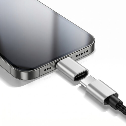 Blue Star USB-C - Lightning Muunninadapteri iPhone- ja iPad-laitteille 2