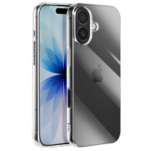 Avizar Erittäin ohut suojakuori iPhone 17:lle pehmeästä , läpinäkyvä sarja