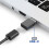 Blue Star USB-C Naaras - USB 3.0 Uros Suurnopeusadapteri 5Gbps 3