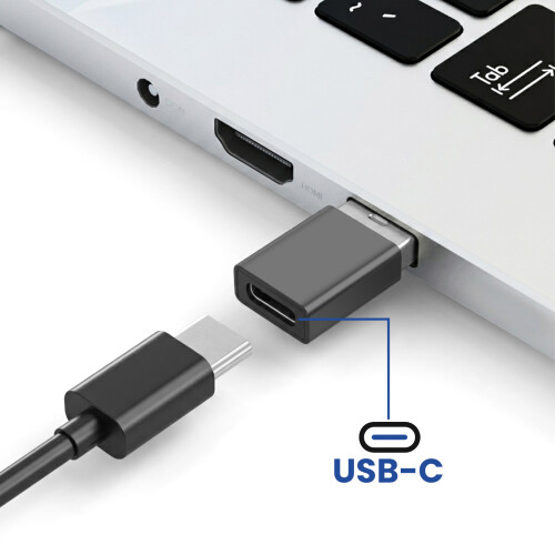 Blue Star USB-C Naaras - USB 3.0 Uros Suurnopeusadapteri 5Gbps 2