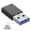 Blue Star USB-C Naaras - USB 3.0 Uros Suurnopeusadapteri 5Gbps 4