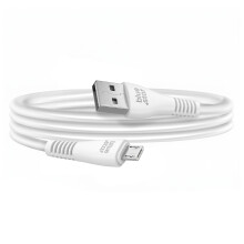 Blue Star Micro-USB - USB-A Kaapeli 2a Punottu Nailon 1.2m