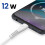 Blue Star Micro-USB - USB-A Kaapeli 2a Punottu Nailon 1.2m 4