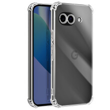 Avizar Suojakuori Google Pixel 10a:lle vahvistetuilla kulmilla ja korotetuilla iskunkestävillä reunoilla