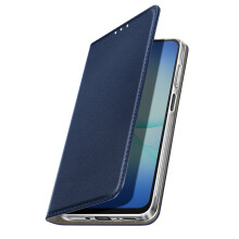 Avizar Läppäkotelo Galaxy A17:lle magneettinen korttipidikkeellä ja jalustatoiminnolla