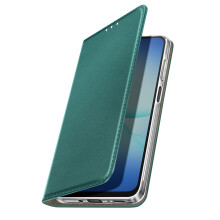 Avizar Läppäkotelo Galaxy A17:lle magneettinen korttipidikkeellä ja jalustatoiminnolla