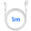 Blue Star Micro-USB - USB-A Kaapeli 2a Punottu Nailon 1.2m 5