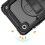 Tech-Protect Galaxy Tab A11 -kokokuori, Solid-malli, pyörivällä takakahvalla 4