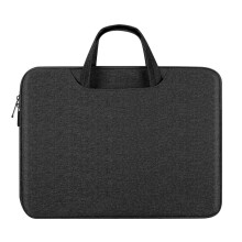 Dux Ducis Laukku MacBook Prolle 15 / 16" vetoketjullinen, vedenpitävä kahvalla