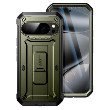 Supcase Supcase Unicorn Beetle Pro -sarjan Pixel 10 Pro -kotelo telineellä