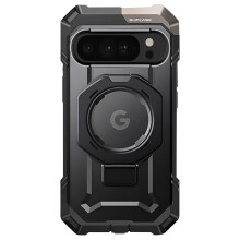 Supcase Vahvistettu kuori Pixel 10 Pro XL Unicorn Beetle Grip -sarjalle jalustalla