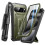 Supcase Supcase Unicorn Beetle Pro -sarjan Pixel 10 Pro -kotelo telineellä 2