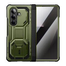 I-Blason Kotelo Galaxy Z Fold 7 Armorbox -sarjalle karkaistulla lasilla ja jalustalla