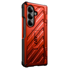 Supcase Kotelo ja näytönsuoja Galaxy Z Fold 7:lle saranalla ja jalustalla