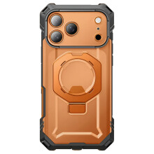 Supcase Vahvistettu kuori iPhone 17 Pro -sarjalle Unicorn Beetle Grip jalustalla