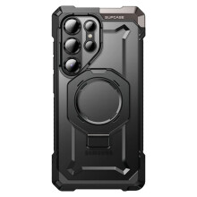 Supcase Vahvistettu Kotelo Galaxy S25 FE:lle, Unicorn Beetle Grip -sarja, telineellä