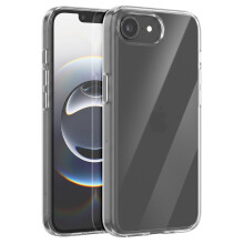 Mayaxess Ohut silikoninen suojakuori iPhone 16e -puhelimelle, huurtumissuoja