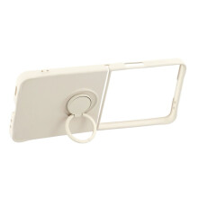 Avizar Suojakuori Galaxy Z Flip8 Soft-Touch Renkaalla ja Hihnalla
