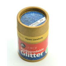 Jakar Turquoise Biodegradable Fine Glitter 20g - Eco-Friendly, Non-Toxic, Plastic-Free Fine Glitter for Sustainable Crafts (7808)