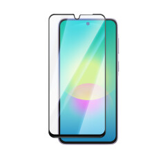 Avizar Karkaistu Lasi 3D Samsung Galaxy A27 Viistetty Reuna Full Glue