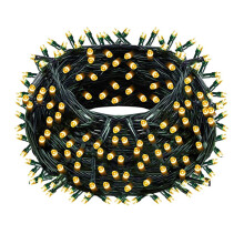 Lichtslingers, 100M 800LED, Warm wit, buitenverlichting voor tuin en terras