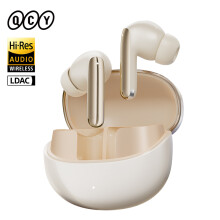 QCY MeloBuds Pro, draadloze koptelefoon, hybride ANC 46dB, LDAC hoge resolutie, goud