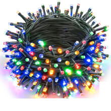 Lichtslingers, 30M 300LED, Multicolore, met eu-stekker voor buiten en tuin