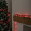 5m 500 LED Globe Cluster Christmas String Lights in Red 4