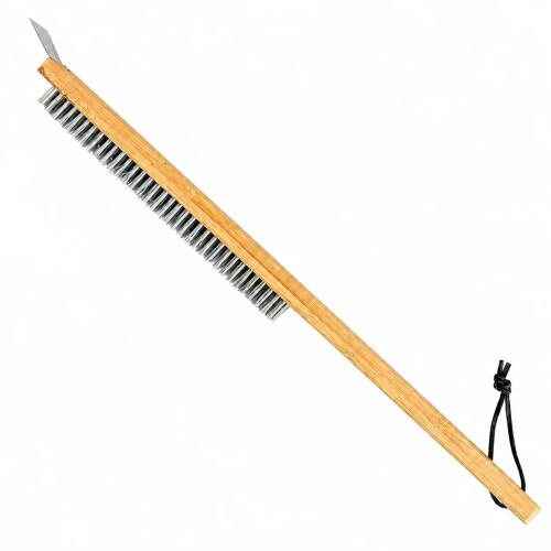 Cooks Professional Cooks Professional Pizza Oven Stone Brush & Scraper
