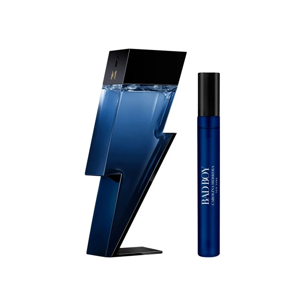Carolina Herrera Boys Cobalt Bad Electrique Eau De Parfum 100Ml Spray Set - Image 6