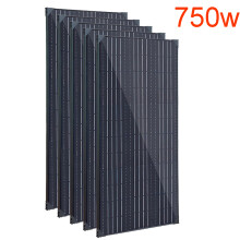 Solarpanel mit Aluminiumrahmen, 750w 5pcs 150w, Photovoltaikpanel für Wohnmobil und Boot