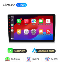 Junsun Autoradio, kabelloses Carplay und Android Auto, 8-Kern, DSP, IPS-Touchscreen