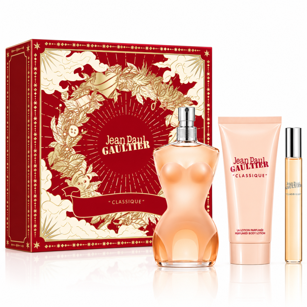 Jean Paul Gaultier Orange Classique Eau De Toilette 100Ml Spray Set - Image 2