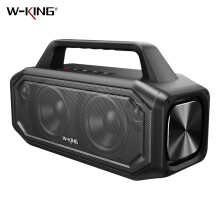 W-KING BT261-2 Bluetooth-Lautsprecher, 80W, IPX6 wasserdicht, 6000-mAh-Akku, für Outdoor