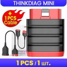 THINKCAR THINKDIAG MINI, Auto-OBD2-Bluetooth-Scanner, Systemdiagnose für Fahrzeuge